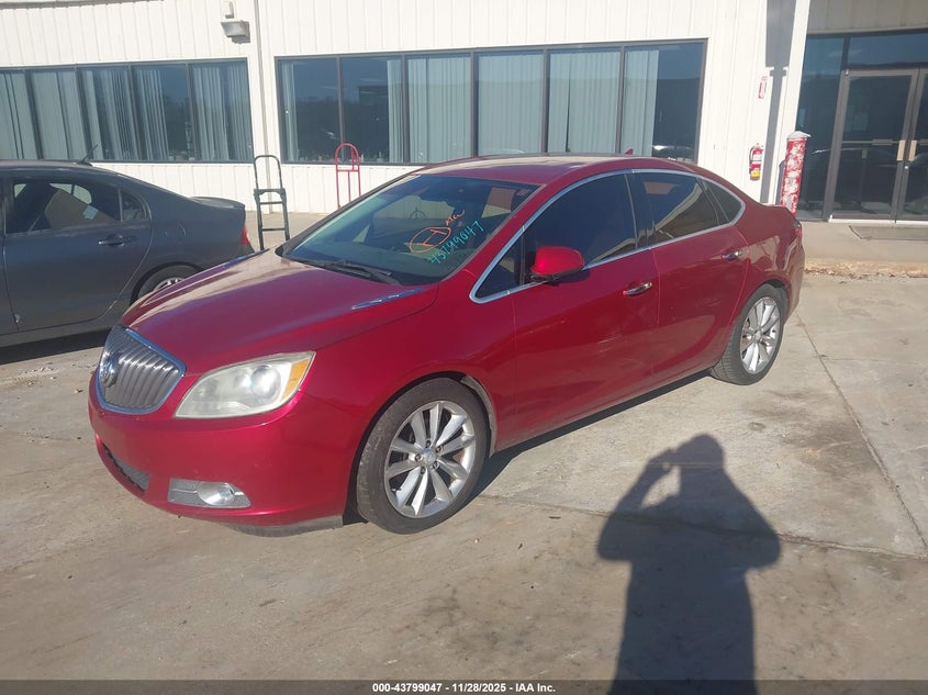 Vin: 1g4pr5sk5d4232362, lot: 44294494, buick verano convenience group 20132