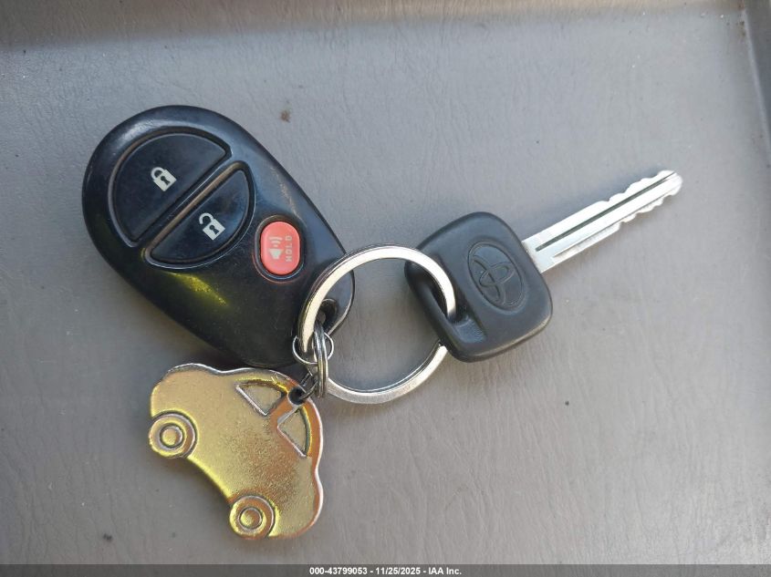 2007 Toyota Sienna Ce VIN: 5TDZK23C87S061252 Lot: 43799053