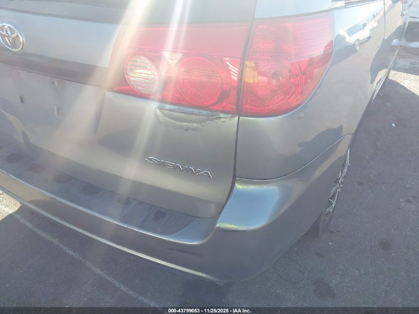 2007 Toyota Sienna Ce VIN: 5TDZK23C87S061252 Lot: 43799053