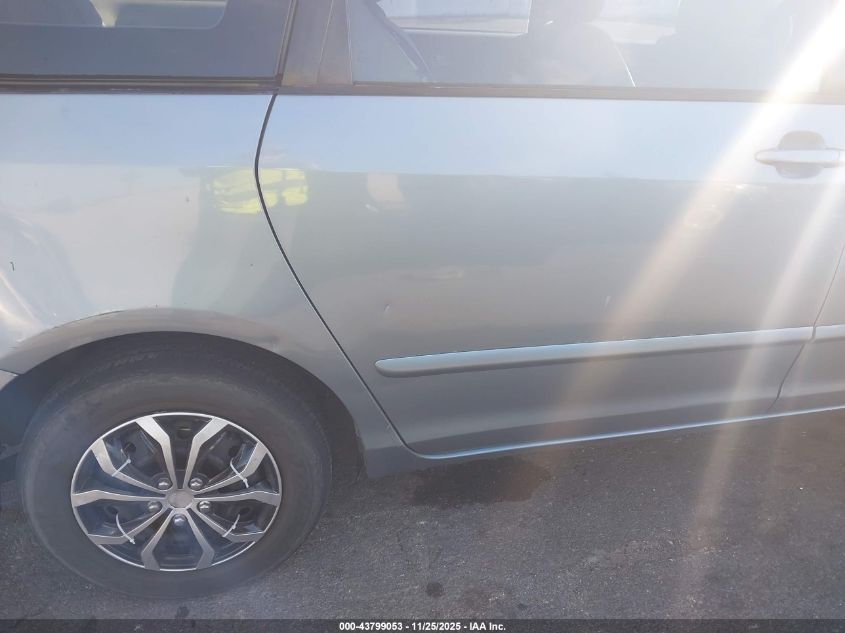 2007 Toyota Sienna Ce VIN: 5TDZK23C87S061252 Lot: 43799053