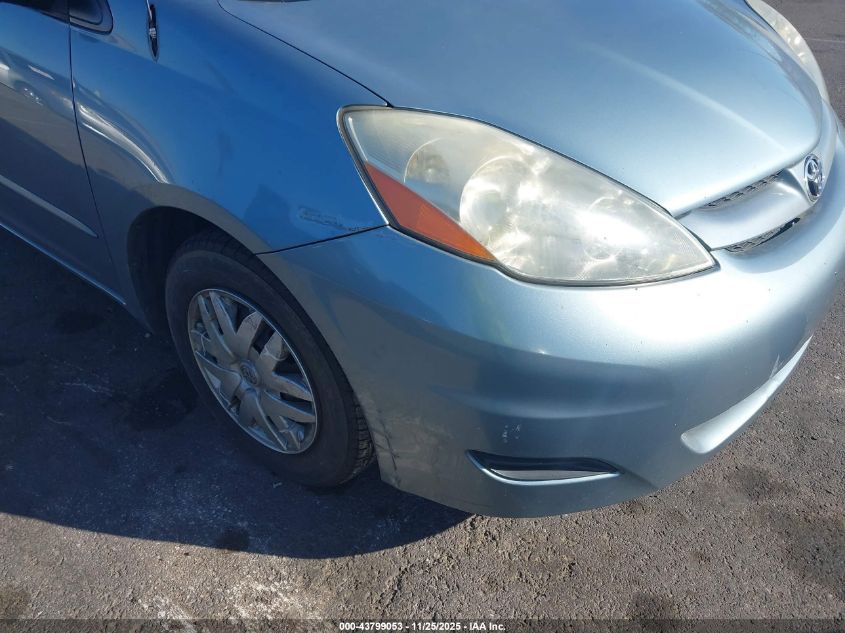 2007 Toyota Sienna Ce VIN: 5TDZK23C87S061252 Lot: 43799053