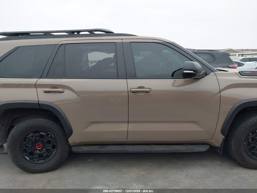2025 Toyota Sequoia Trd Pro VIN: 7SVAAABA4SX054320 Lot: 43799057