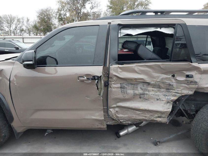 2025 Toyota Sequoia Trd Pro VIN: 7SVAAABA4SX054320 Lot: 43799057