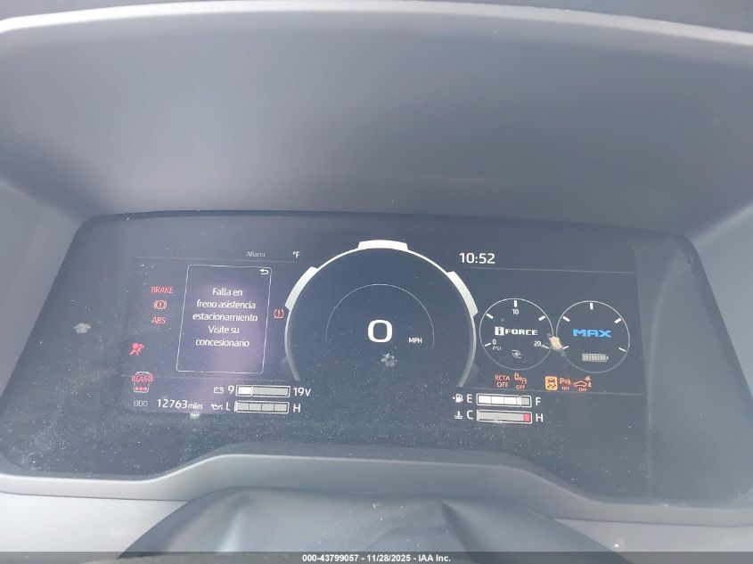 2025 Toyota Sequoia Trd Pro VIN: 7SVAAABA4SX054320 Lot: 43799057