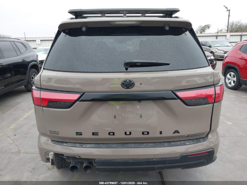 2025 Toyota Sequoia Trd Pro VIN: 7SVAAABA4SX054320 Lot: 43799057