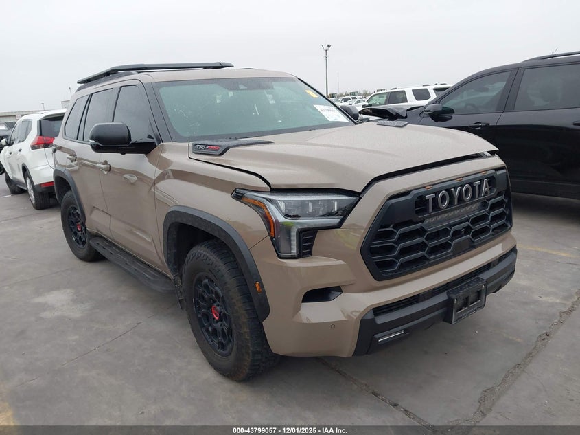 2025 Toyota Sequoia Trd Pro
