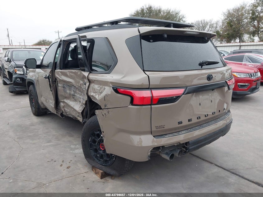 2025 Toyota Sequoia Trd Pro