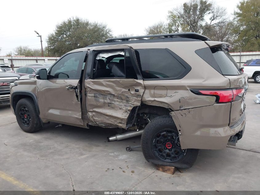 2025 Toyota Sequoia Trd Pro VIN: 7SVAAABA4SX054320 Lot: 43799057