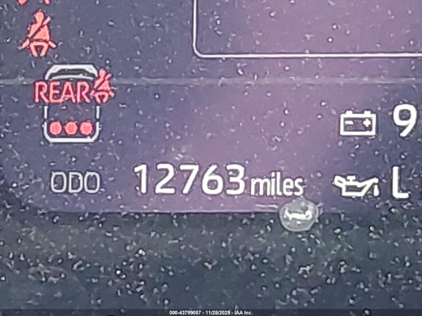 2025 Toyota Sequoia Trd Pro VIN: 7SVAAABA4SX054320 Lot: 43799057