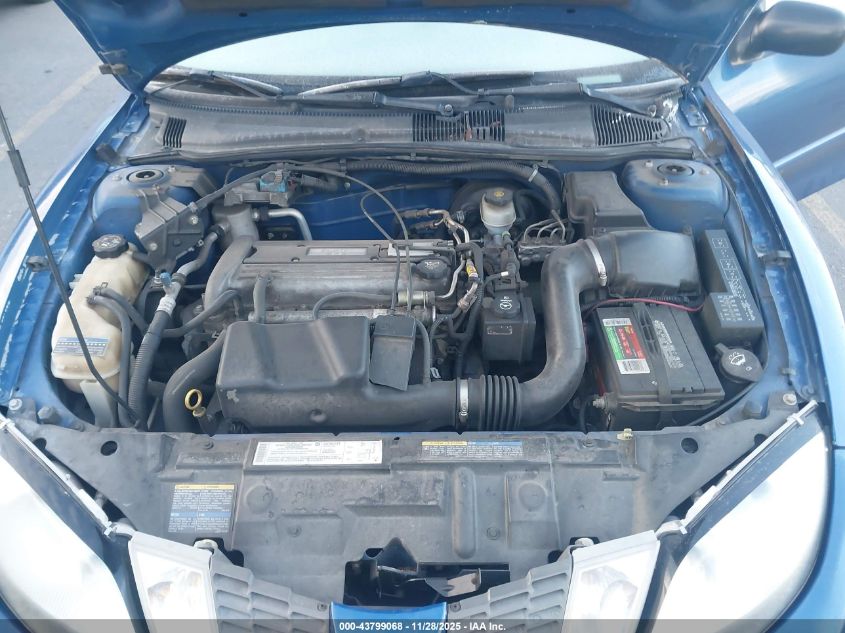 2004 Pontiac Sunfire VIN: 1G2JB12F947295722 Lot: 43799068