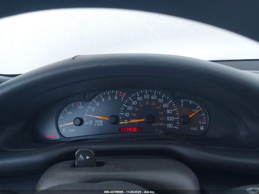 2004 Pontiac Sunfire VIN: 1G2JB12F947295722 Lot: 43799068