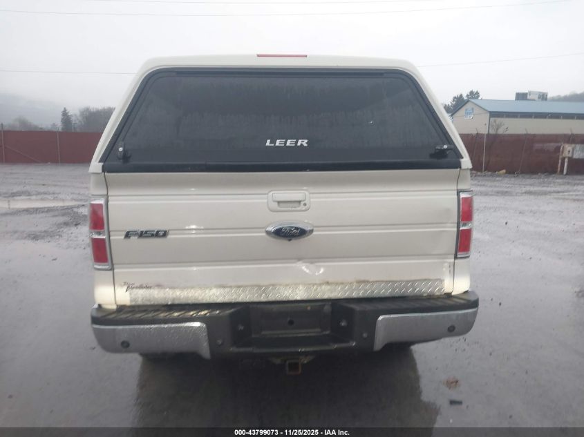 2009 Ford F-150 Fx4/King Ranch/Lariat/Platinum/Xl/Xlt VIN: 1FTPW14V59FB26258 Lot: 43799073