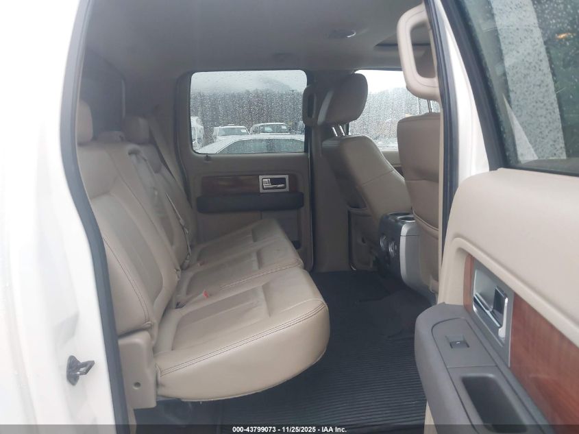 2009 Ford F-150 Fx4/King Ranch/Lariat/Platinum/Xl/Xlt VIN: 1FTPW14V59FB26258 Lot: 43799073