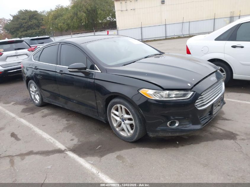 FORD FUSION SE