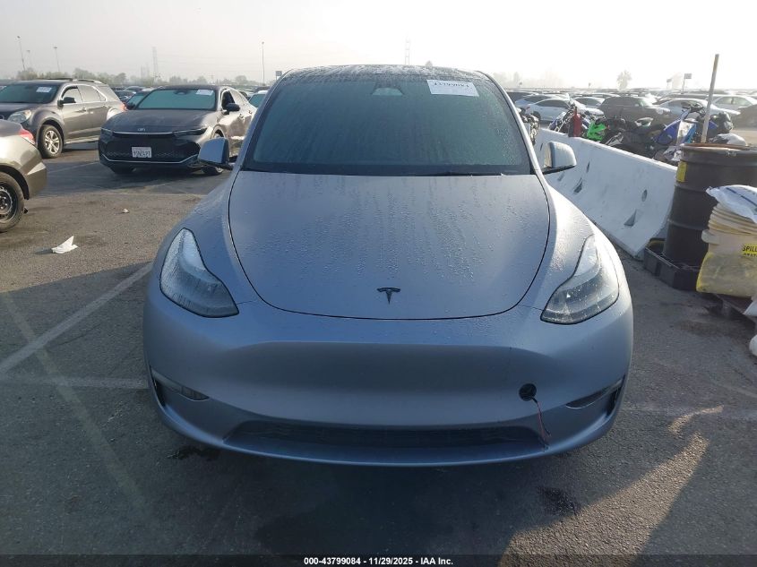2023 Tesla Model Y Awd/Long Range Dual Motor All-Wheel Drive VIN: 7SAYGAEE6PF751319 Lot: 43799084