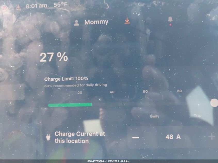 2023 Tesla Model Y Awd/Long Range Dual Motor All-Wheel Drive VIN: 7SAYGAEE6PF751319 Lot: 43799084