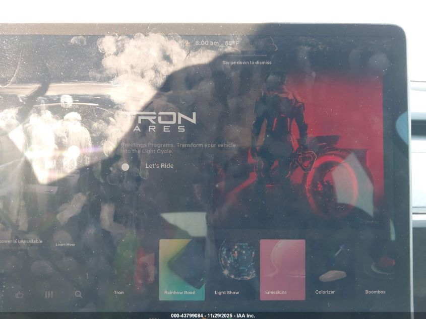 2023 Tesla Model Y Awd/Long Range Dual Motor All-Wheel Drive VIN: 7SAYGAEE6PF751319 Lot: 43799084