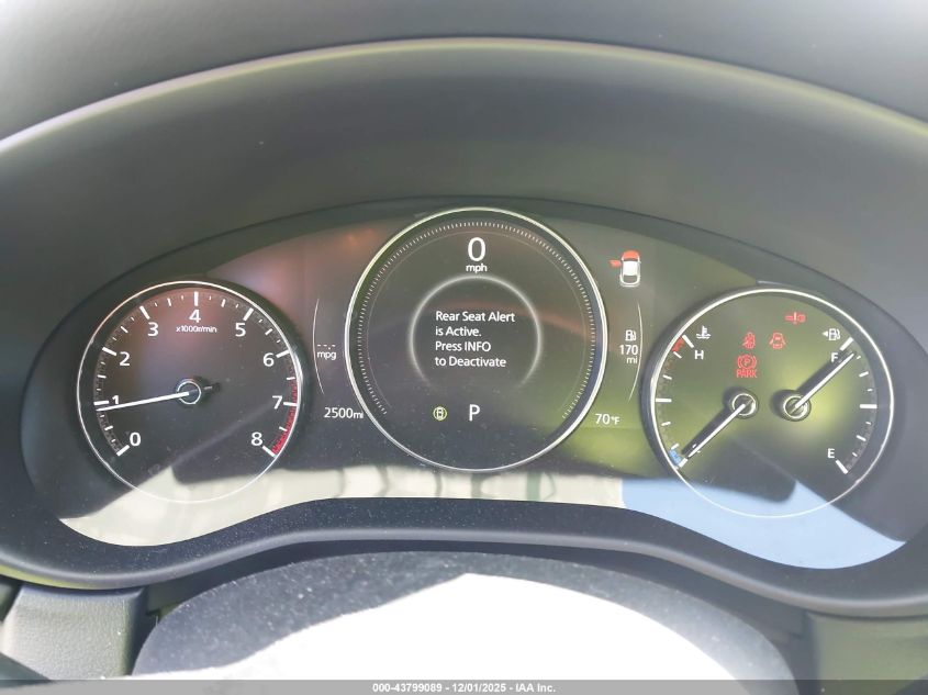 2025 Mazda Cx-30 2.5 S Preferred Package VIN: 3MVDMBCMXSM854718 Lot: 43799089