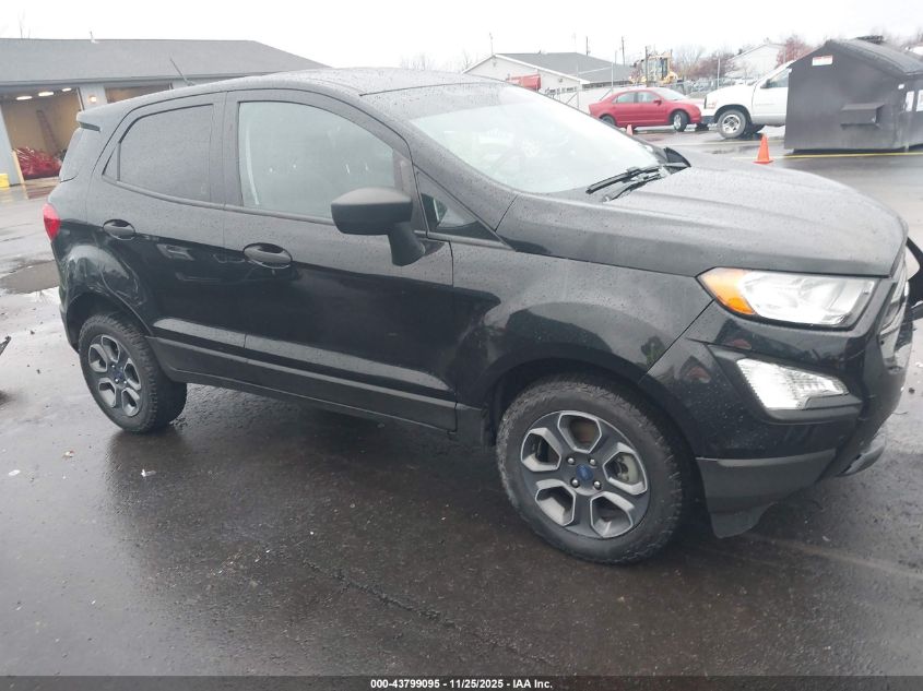 FORD ECOSPORT S