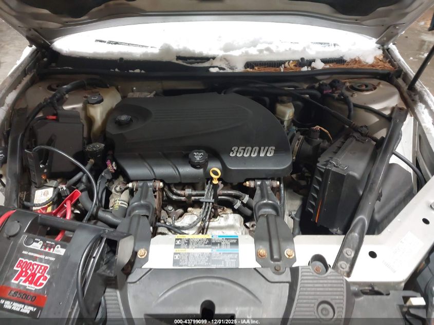 2008 Chevrolet Impala Ls VIN: 2G1WB58K189277256 Lot: 43799099