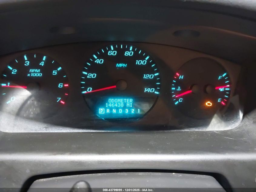 2008 Chevrolet Impala Ls VIN: 2G1WB58K189277256 Lot: 43799099