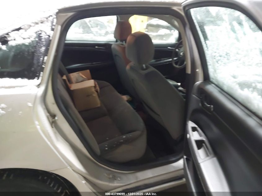 2008 Chevrolet Impala Ls VIN: 2G1WB58K189277256 Lot: 43799099