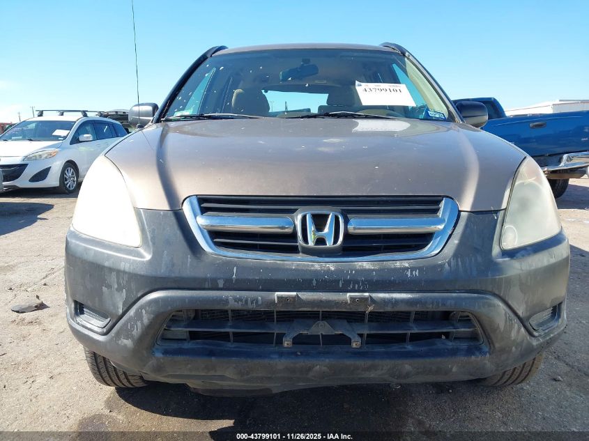 2003 Honda Cr-V Lx VIN: JHLRD684X3C010093 Lot: 43799101