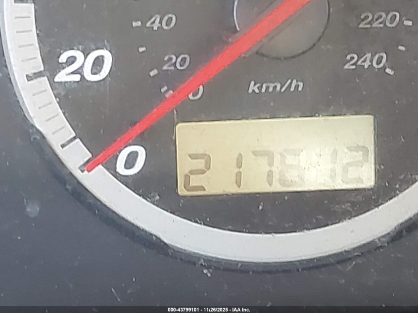 2003 Honda Cr-V Lx VIN: JHLRD684X3C010093 Lot: 43799101