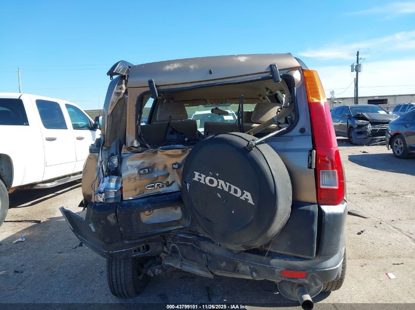 2003 Honda Cr-V Lx VIN: JHLRD684X3C010093 Lot: 43799101