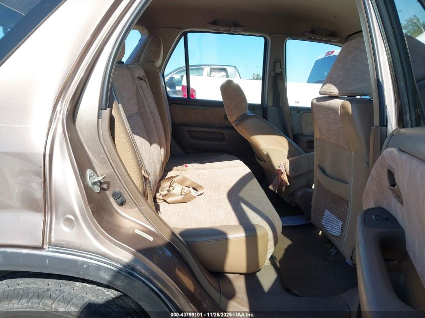 2003 Honda Cr-V Lx VIN: JHLRD684X3C010093 Lot: 43799101