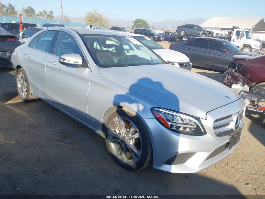 MERCEDES-BENZ C-CLASS C 300