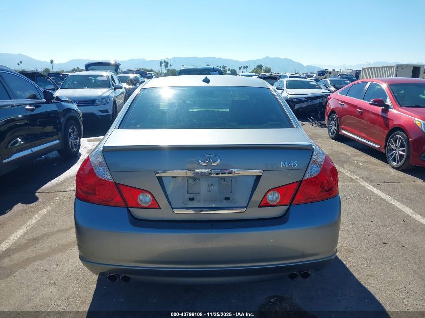 2007 Infiniti M45 Sport VIN: JNKBY01E17M401425 Lot: 43799108