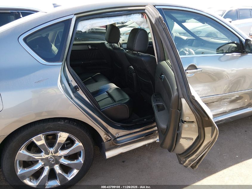 2007 Infiniti M45 Sport VIN: JNKBY01E17M401425 Lot: 43799108