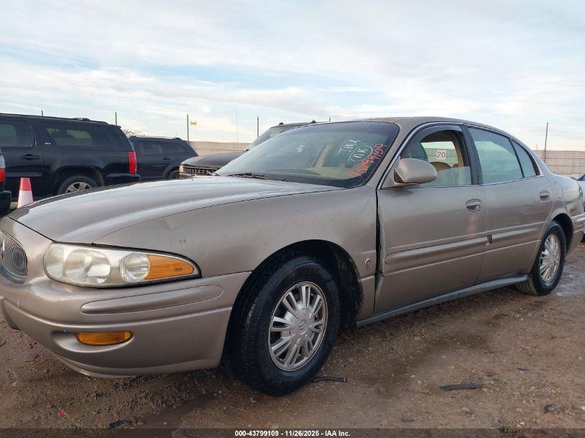 2003 Buick Lesabre Custom VIN: 1G4HP52K53U139477 Lot: 43799109
