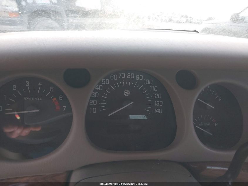 2003 Buick Lesabre Custom VIN: 1G4HP52K53U139477 Lot: 43799109