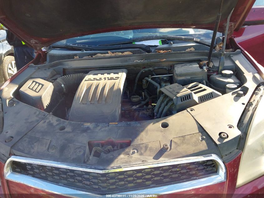 2011 Chevrolet Equinox 1Lt VIN: 2CNALDEC8B6239324 Lot: 43799111