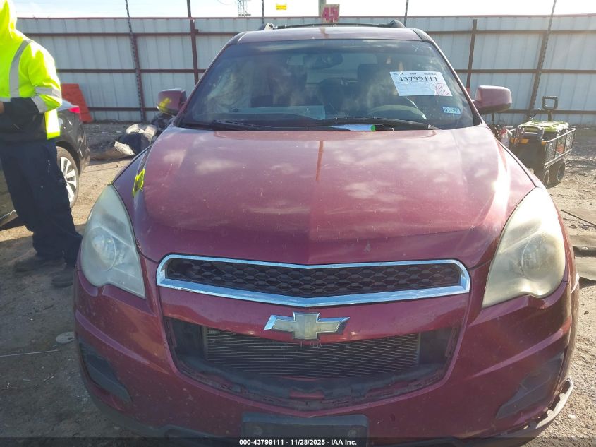 2011 Chevrolet Equinox 1Lt VIN: 2CNALDEC8B6239324 Lot: 43799111