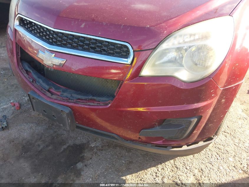 2011 Chevrolet Equinox 1Lt VIN: 2CNALDEC8B6239324 Lot: 43799111