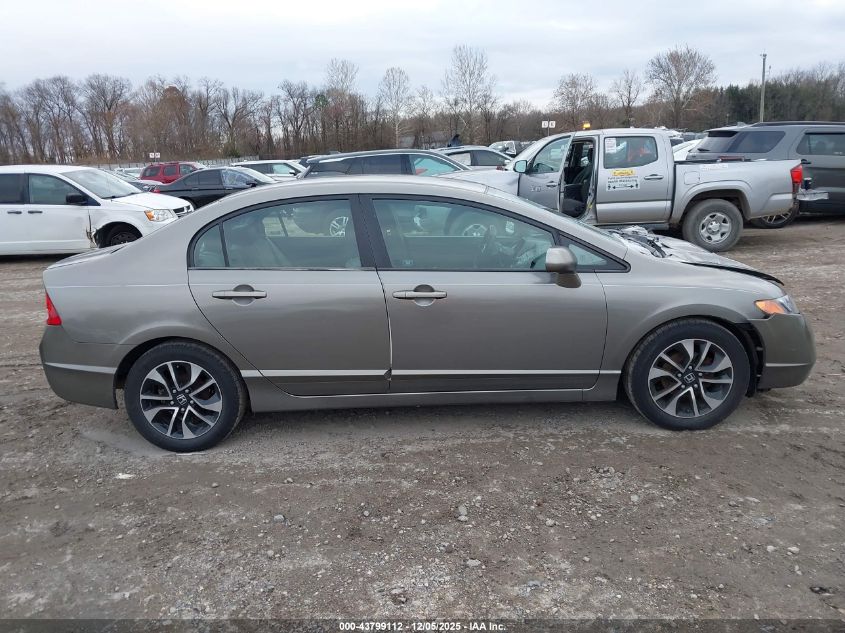 2007 Honda Civic Lx VIN: 1HGFA165X7L017351 Lot: 43799112