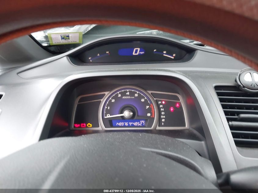 2007 Honda Civic Lx VIN: 1HGFA165X7L017351 Lot: 43799112