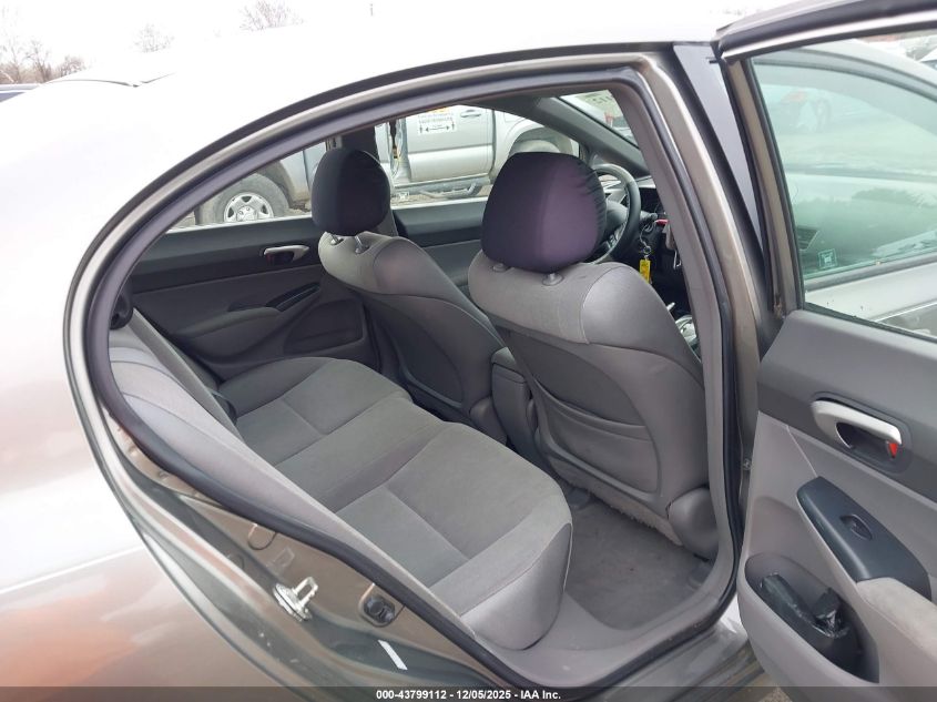 2007 Honda Civic Lx VIN: 1HGFA165X7L017351 Lot: 43799112