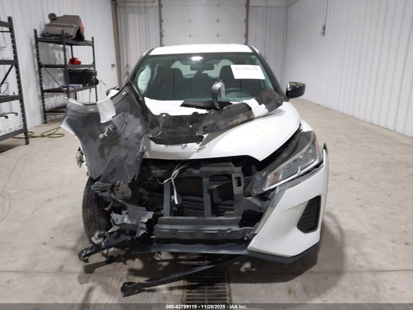 2022 Nissan Kicks S VIN: 3N1CP5BVXNL505135 Lot: 43799119