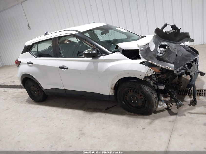 2022 Nissan Kicks S VIN: 3N1CP5BVXNL505135 Lot: 43799119