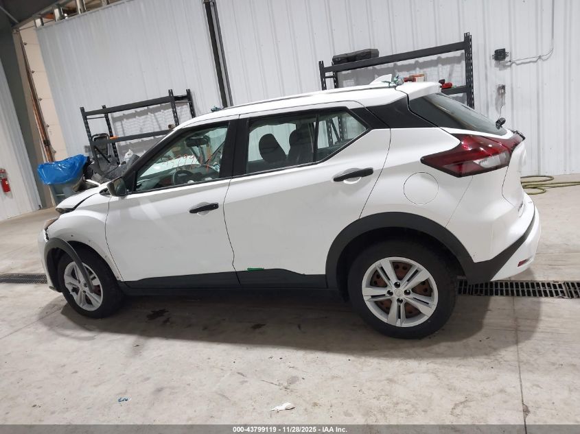 2022 Nissan Kicks S VIN: 3N1CP5BVXNL505135 Lot: 43799119