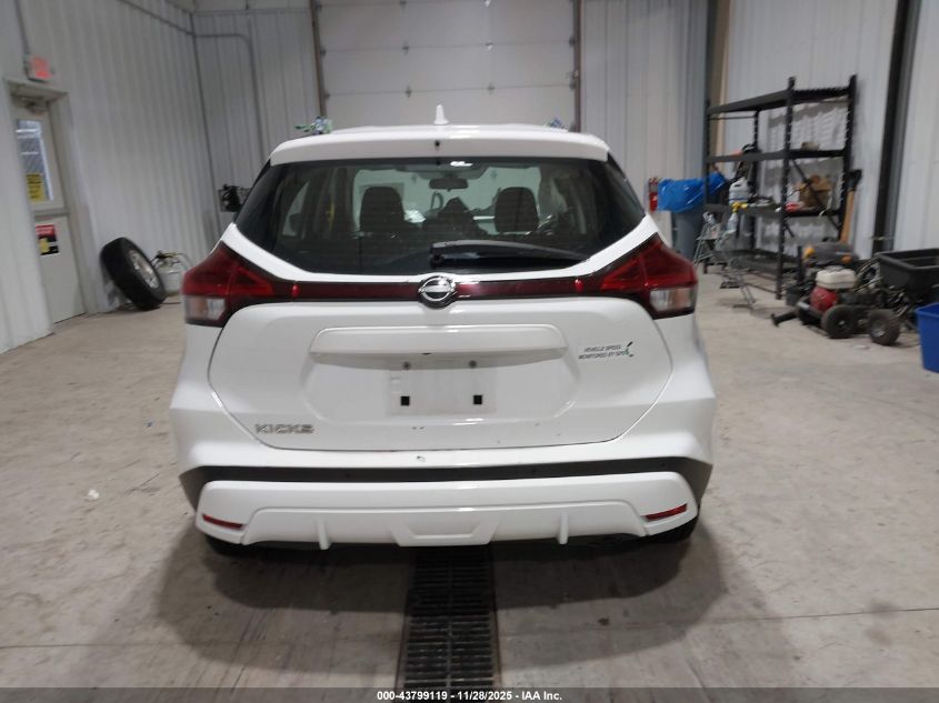 2022 Nissan Kicks S VIN: 3N1CP5BVXNL505135 Lot: 43799119