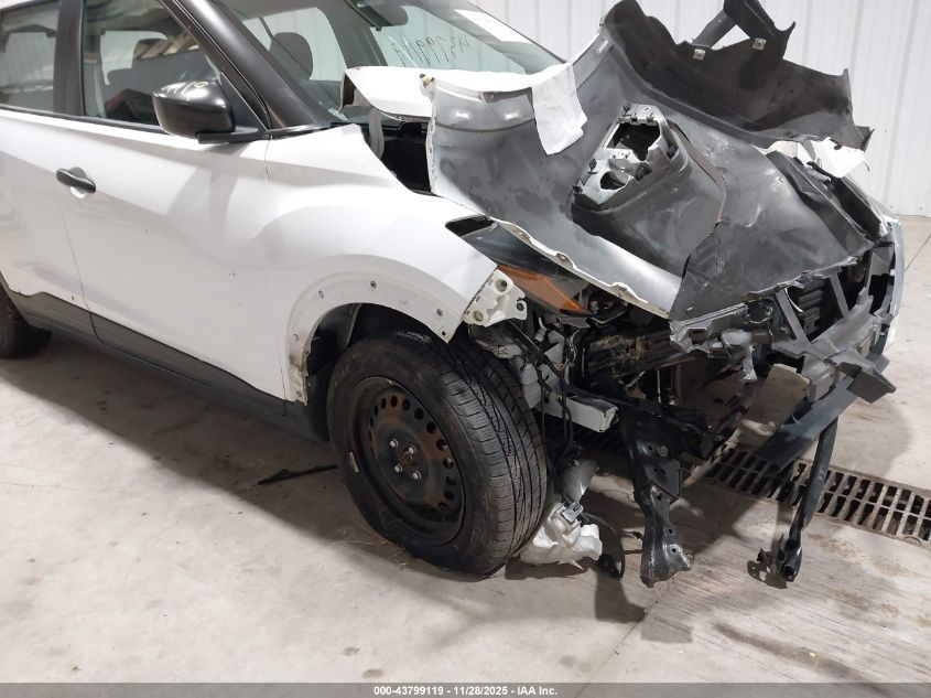 2022 Nissan Kicks S VIN: 3N1CP5BVXNL505135 Lot: 43799119
