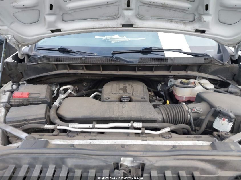 2023 Chevrolet Silverado 1500 2Wd Standard Bed Wt VIN: 3GCNAAEK9PG345407 Lot: 43799124