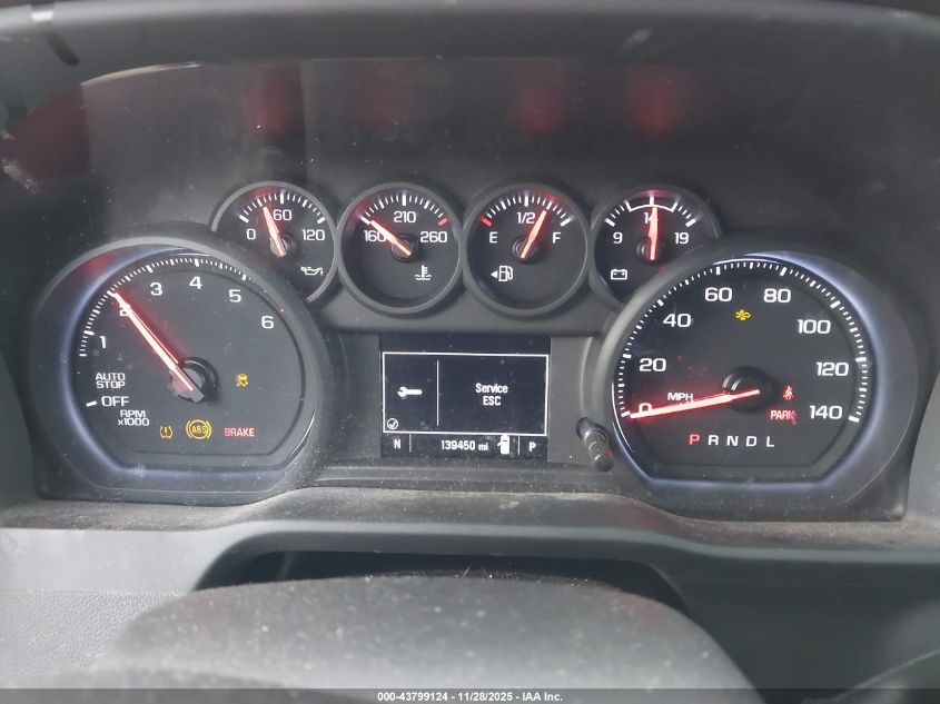 2023 Chevrolet Silverado 1500 2Wd Standard Bed Wt VIN: 3GCNAAEK9PG345407 Lot: 43799124