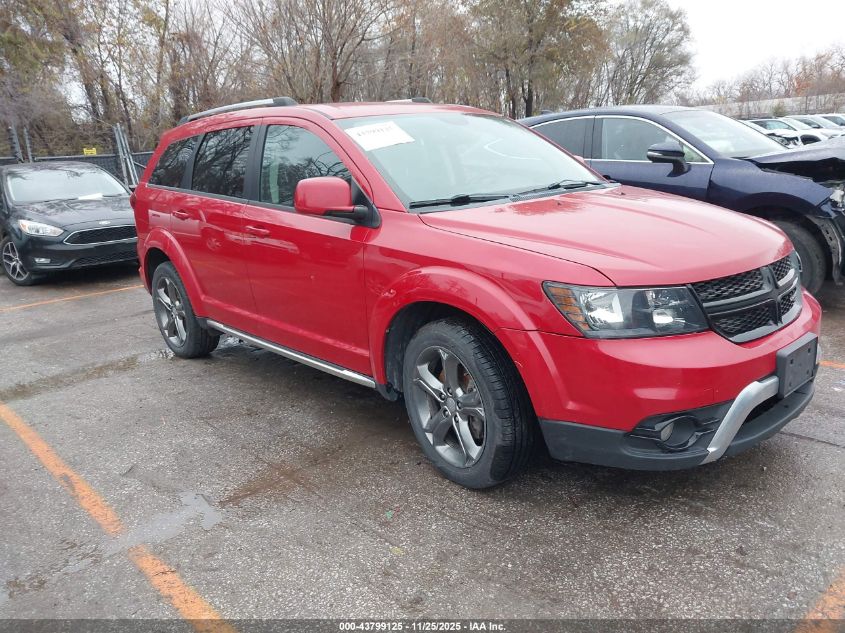 DODGE JOURNEY CROSSROAD PLUS