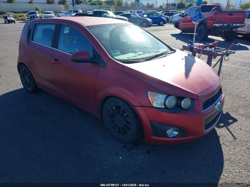 CHEVROLET SONIC 1LT